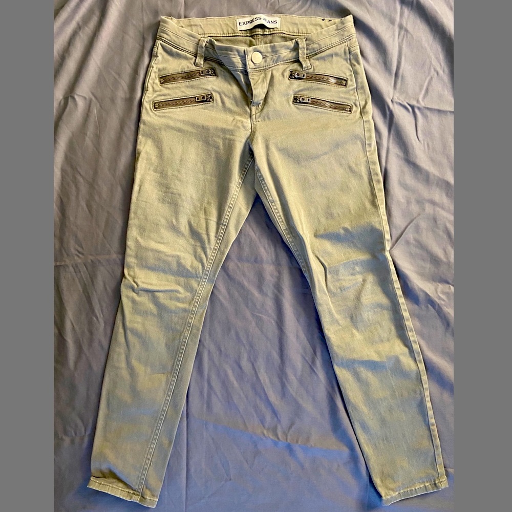 Express Stella Ankle Jeans/Pants